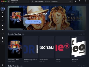 IPTVnator - IPTV Player Application