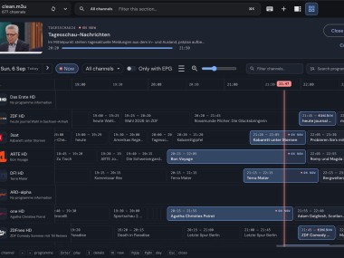 IPTVnator - IPTV Player Application