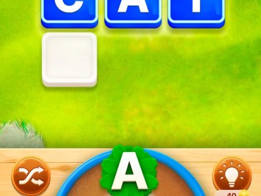 Word Garden : Crosswords