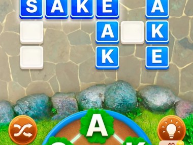 Word Garden : Crosswords