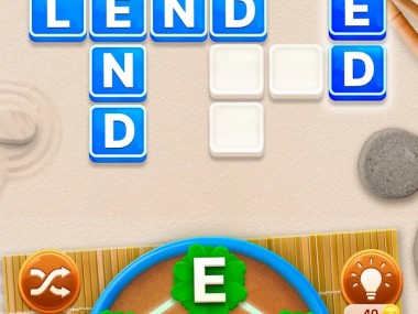 Word Garden : Crosswords