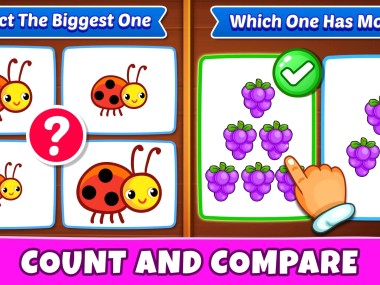 Kids Games: For Toddlers 3-5