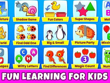Kids Games: For Toddlers 3-5