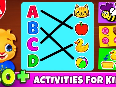 Kids Games: For Toddlers 3-5