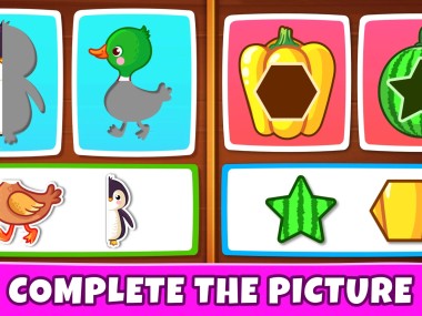 Kids Games: For Toddlers 3-5