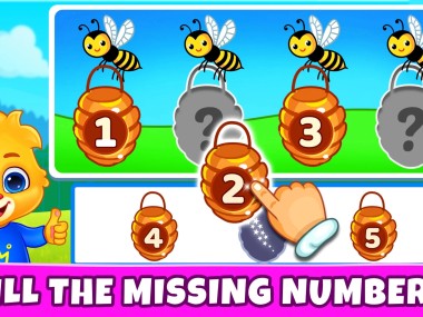 Kids Games: For Toddlers 3-5