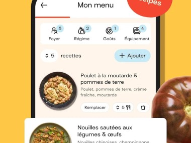 Jow - Recettes et courses