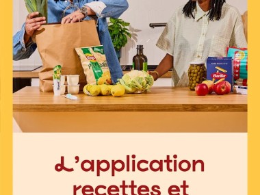 Jow - Recettes et courses