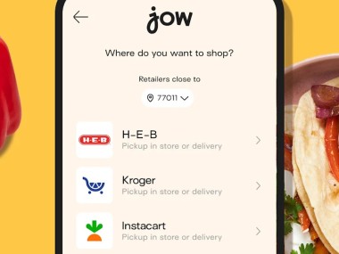 Jow - easy recipes & groceries