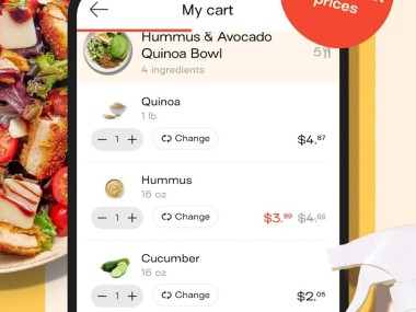 Jow - easy recipes & groceries