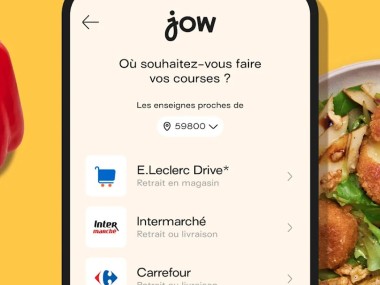 Jow - Recettes et courses