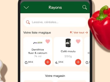 Jow - Recettes et courses