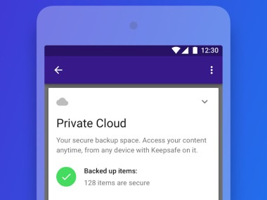 Dossier Photo Secret Keepsafe