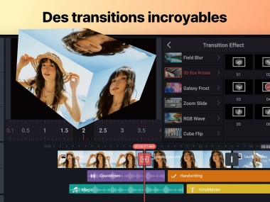 KineMaster - Editeur Vidéo