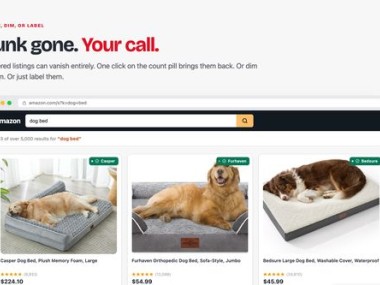 Knockoff - Amazon Brand Filter