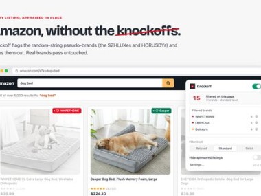 Knockoff - Amazon Brand Filter