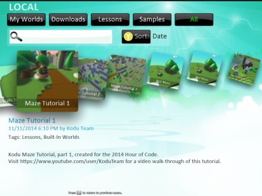 Kodu Game Lab