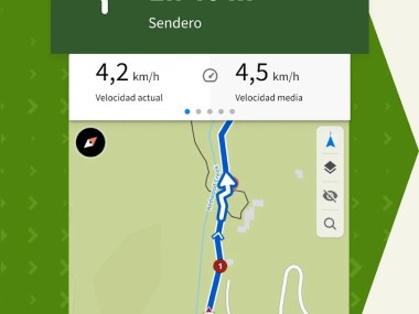 komoot - hike, bike & run