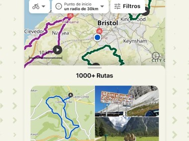komoot - hike, bike & run