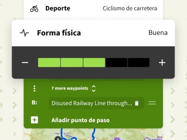 komoot - hike, bike & run