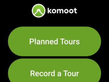 komoot - hike, bike & run