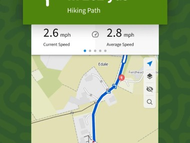 komoot - hike, bike & run