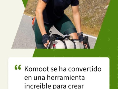 komoot - hike, bike & run