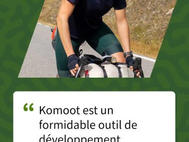 komoot - senderismo y ciclismo
