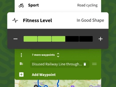 komoot - hike, bike & run