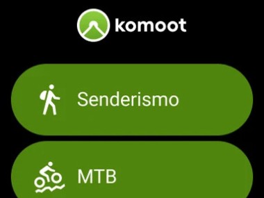 komoot - hike, bike & run