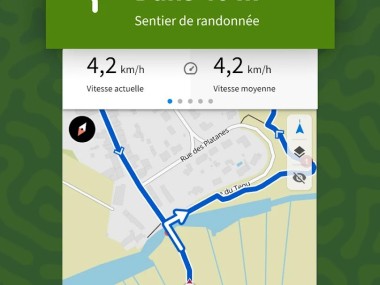 komoot - senderismo y ciclismo