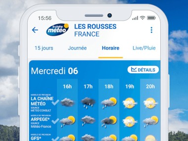 La chaîne météo