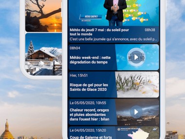 La chaîne météo