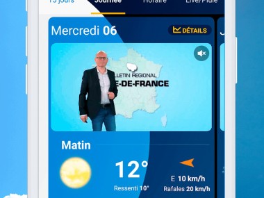 La chaîne météo