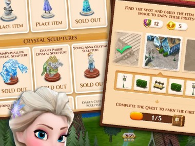 Disney Frozen Free Fall Games