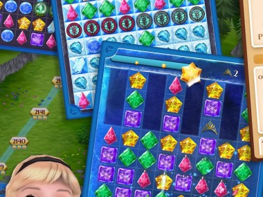 Disney Frozen Free Fall Games