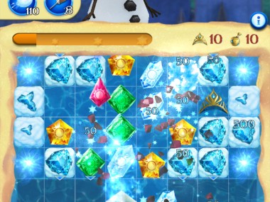 Disney Frozen Free Fall