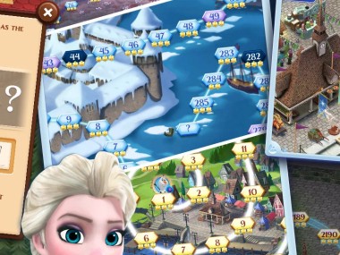 Disney Frozen Free Fall Games