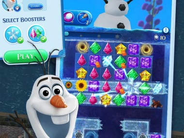 Disney Frozen Free Fall Games