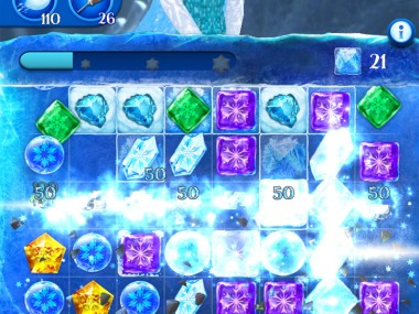 Disney Frozen Free Fall