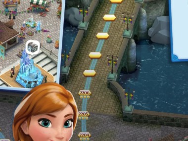 Disney Frozen Free Fall Games