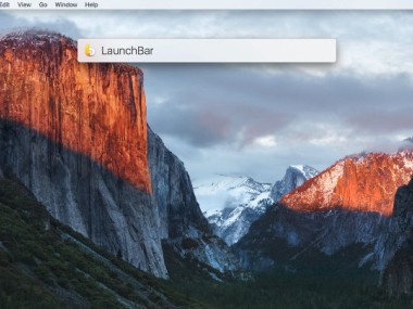 LaunchBar