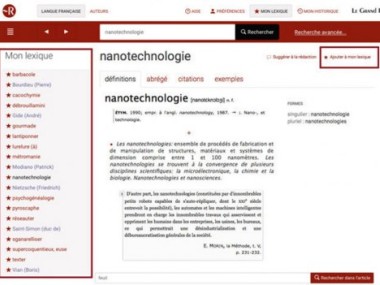 Le Grand Robert de la langue française