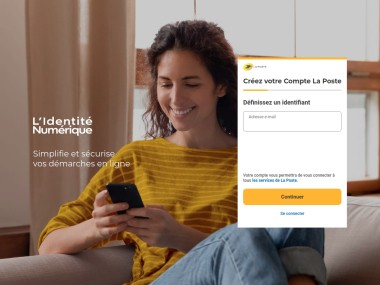 L’Identité Numérique La Poste