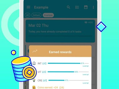 LifeUp: Gamified To Do List