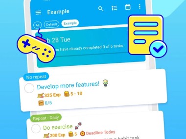 LifeUp: Gamified To Do List