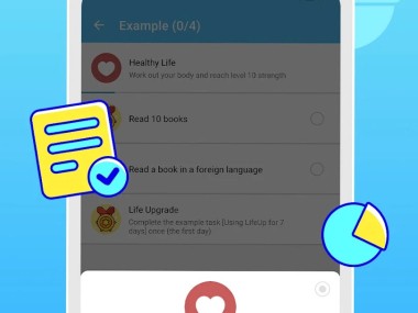 LifeUp: Gamified To Do List