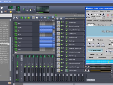 LMMS (Linux Multi Media Studio)
