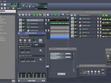 LMMS (Linux Multi Media Studio)