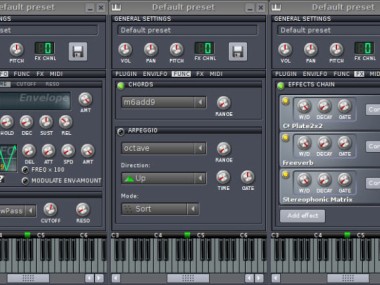 LMMS (Linux Multi Media Studio)
